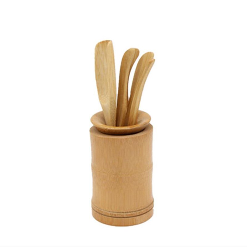 Tea Ceremony Tools Six Gentlemen Bamboo Tea Accessories Kung Fu Tea Cereamony Set Chinese Tea Bamboo Utensils 6pcs/set