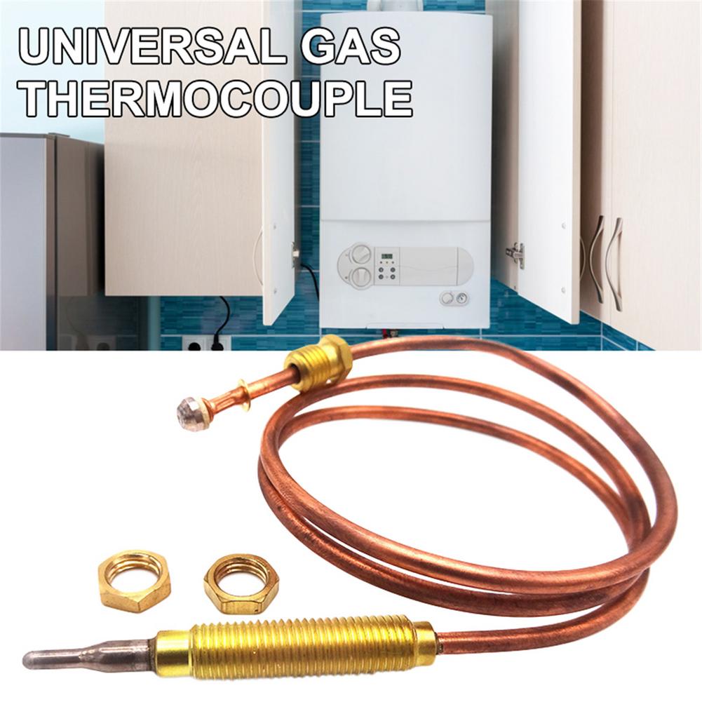 1Pcs Fireplace Universal Gas Thermocouple Flame Failure Safety Device Sensor For Gas Stove Grill Fire Pit Heater Accessories