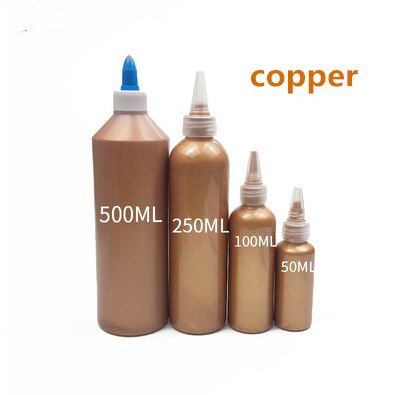 Pintura acrílica dorada , barniz de madera, laca a base de agua insípida, para dibujo para pared textil, artesanías pintadas a mano