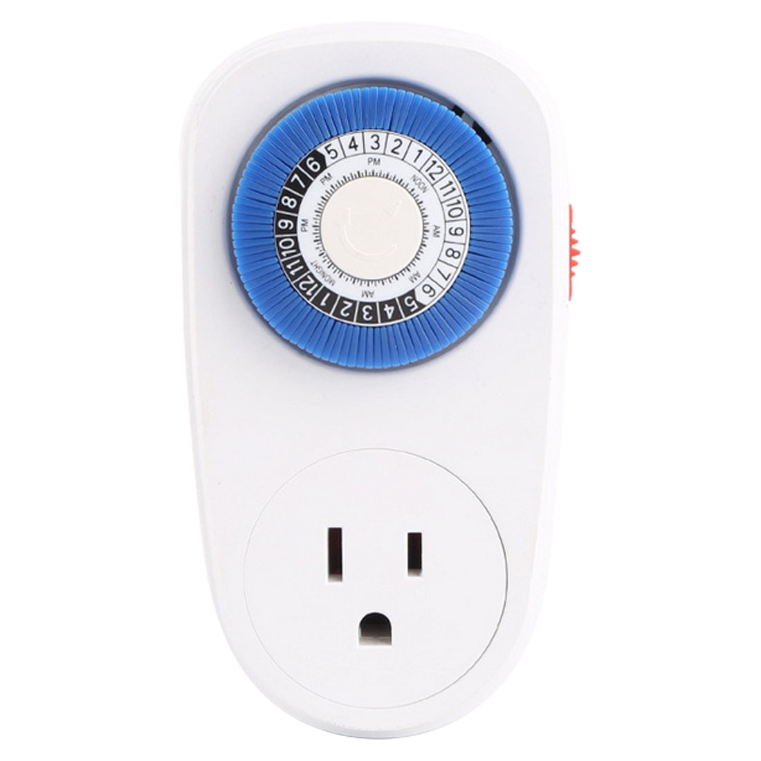 Mini Timer Schalter Programmierbare Mechanische Clever Countdown Schalter Buchse 24 Stunden Blau