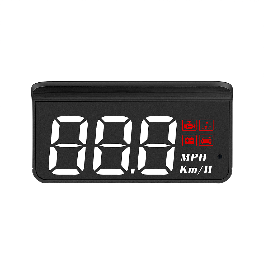 2022 M3 Newest HUD Head-Up Display OBD2 Model Car-Styling Overspeed Warning Windshield Projector Alarm System Universal Auto