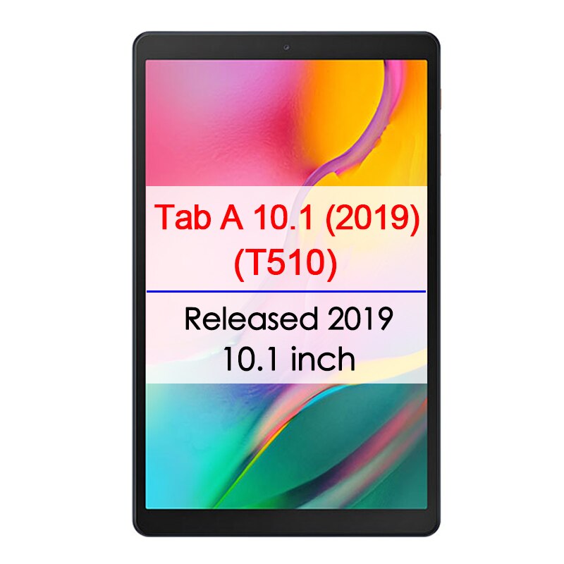 Lasi samsung galaxy tab  a 10.1 tuumaa  s5e 8.0 näytönsuoja tabletti 10 1 8 s5 e kpl karkaistu lasi suojakalvo kirkas: Välilehdelle  a 10.1 t510
