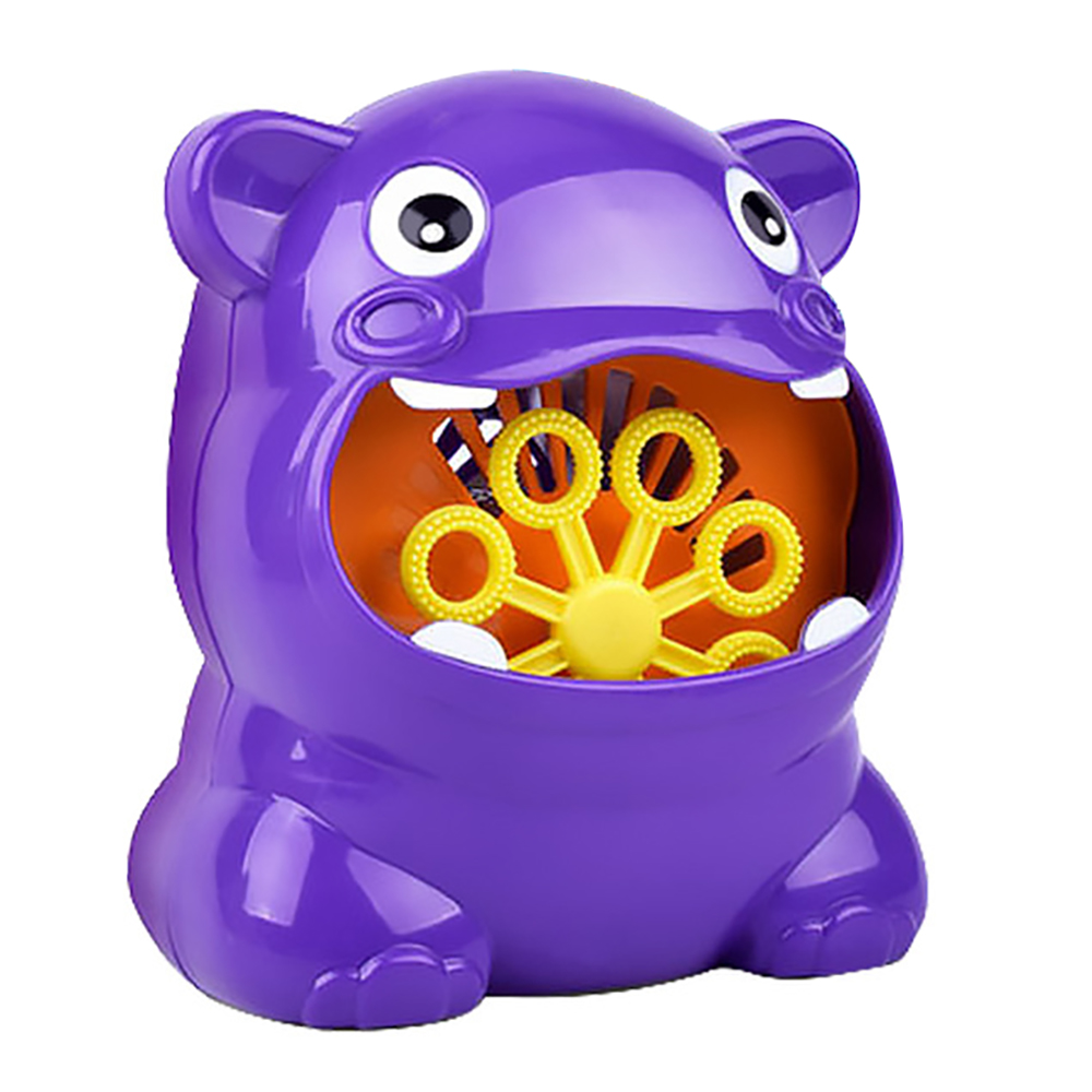 Creatore di bolle portatile automatico del ventilatore di bolla della macchina della bolla per i bambini per il gioco all&#39;aperto dell&#39;interno del giardino della festa di compleanno: Default Title