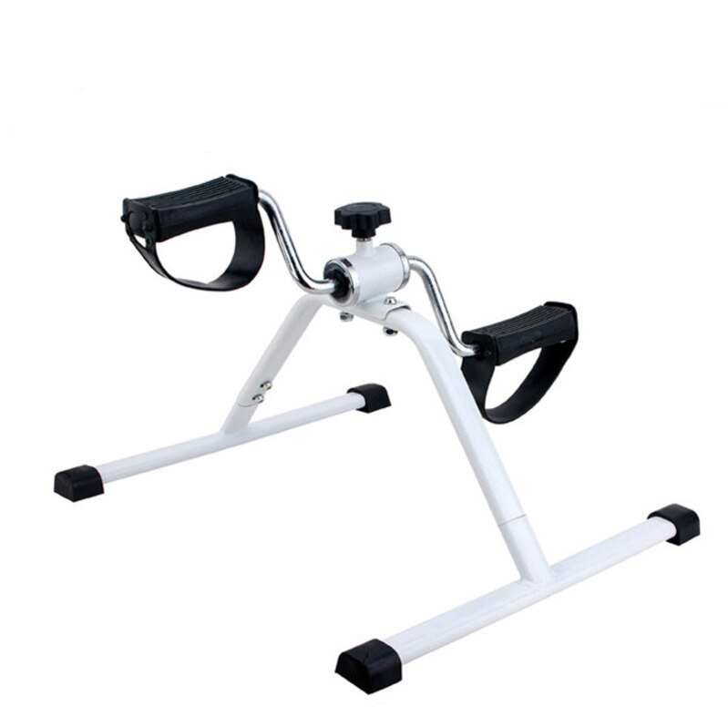 Bærbar pedal treningsapparat bein treningsmaskin minisykkel sport gym utstyr sammenleggbar innendørs trening tredemølle stepper  hw086