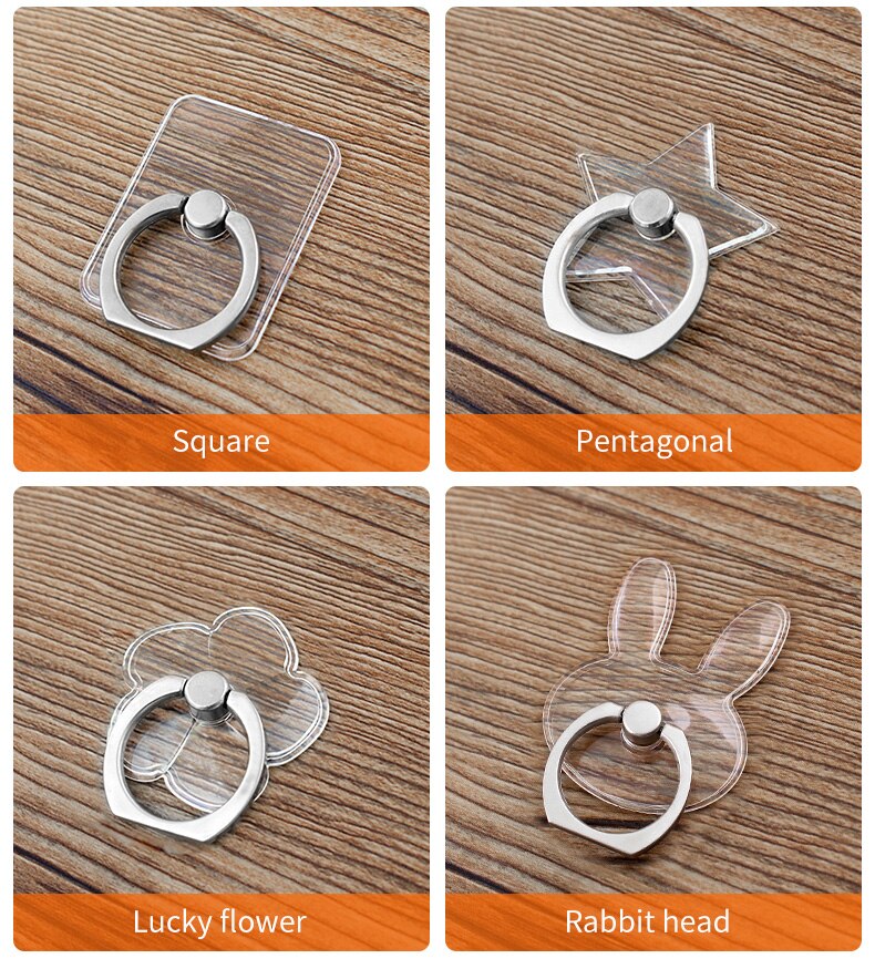 support smartphone Finger ring holder phone ring support smartphone holder stand for iphone 7/6p/X mobile hplder ring