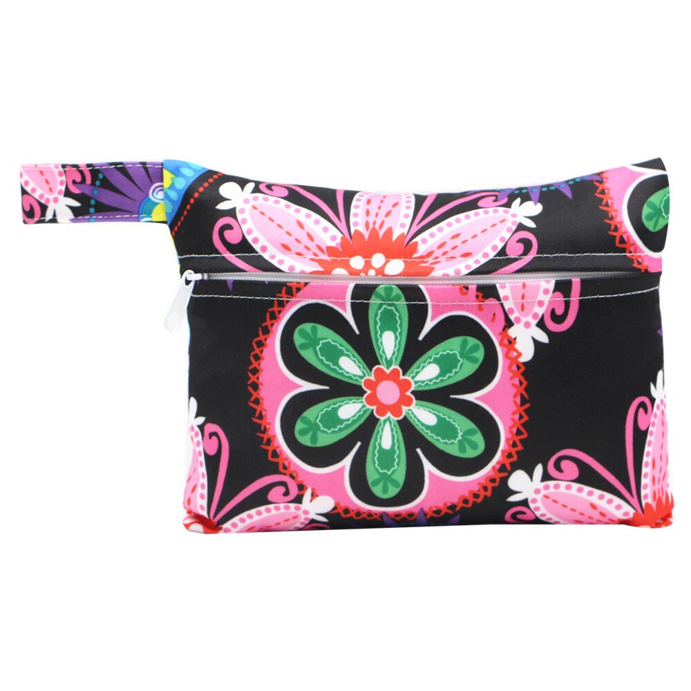 Lagerung Tasche Baby Windel Tasche Windel Reißverschluss Handtasche Kinderwagen Tragen Pack Brust Pad Sanitär Serviette Tasche Tragbaren Multifunktions Günstige: T7