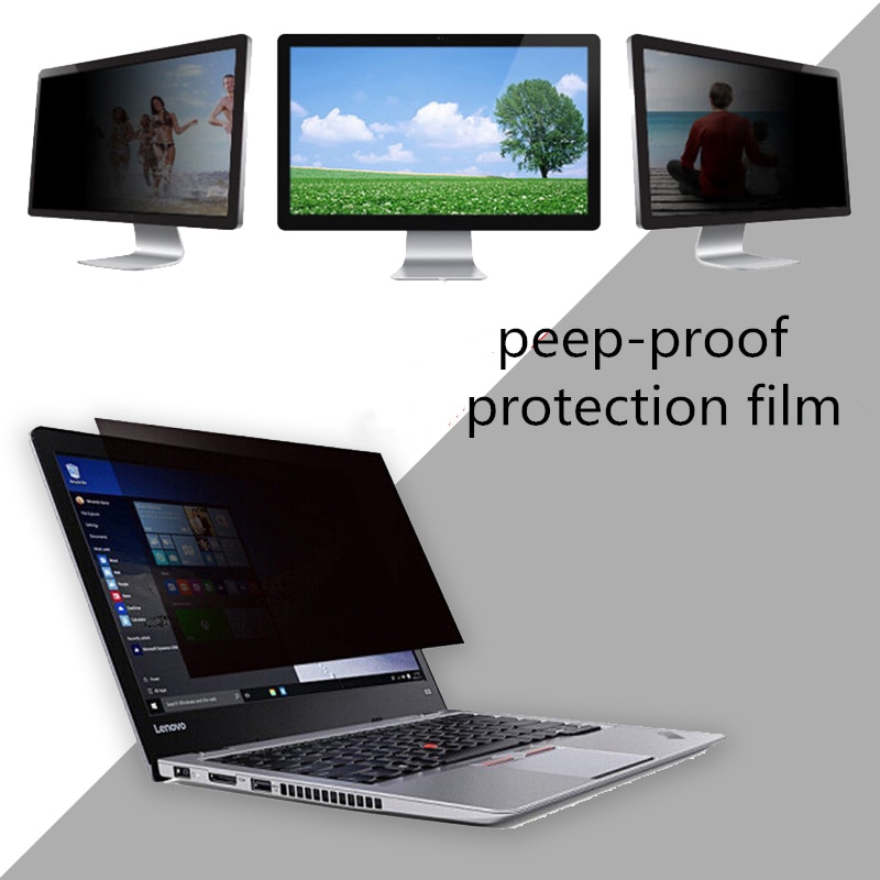 12.5 tommer beskyttelsesfilm til privatlivsfilter til 16:9 bærbare notebook-antirefleks skærmbeskyttere 277mm*156mm