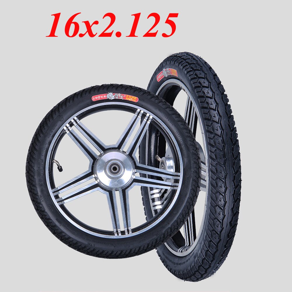 16X2.125 Band Elektrische Fiets Cst Innerlijke Buitenste Buis 57-305 Explosieveilige Slijtvaste Band Accessoires