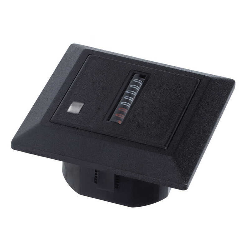 Digital Timer High Accurate Timer Novel Structure Simple Operation Lightweight Portable Hour Meter AC220‑240V