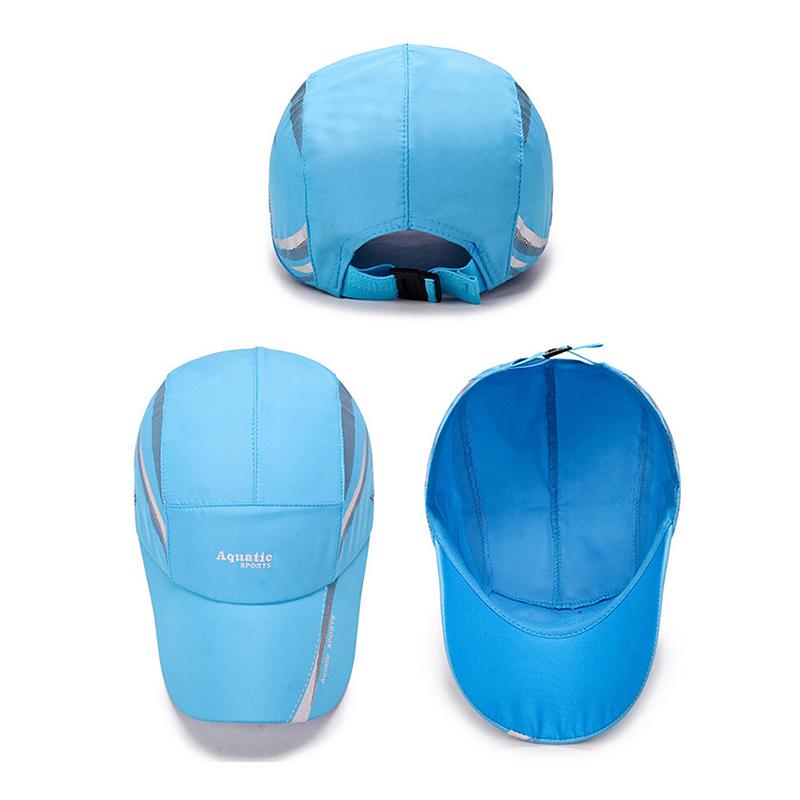 Outdoor Golf Vissen Hoeden Voor Mannen Quick Dry Waterdicht Vrouwen Mannen Baseball Caps Verstelbare Sport Zomer Zon Hoeden