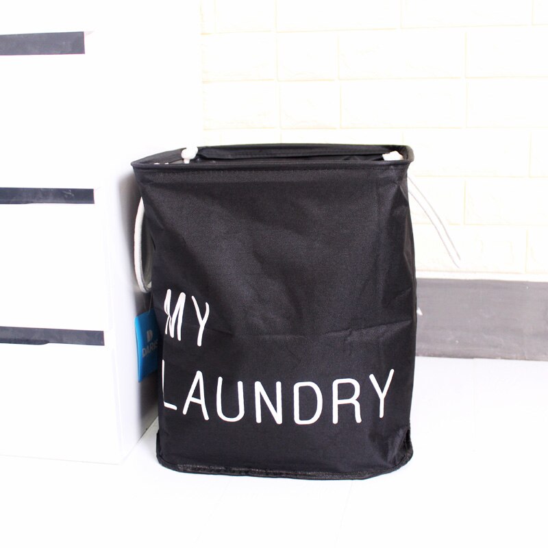 SDARISB Bathroom Family Laundry Basket Folding Cotton Foldable Large Oxford Cloth Grey Toy Laundry Basket: Army Green