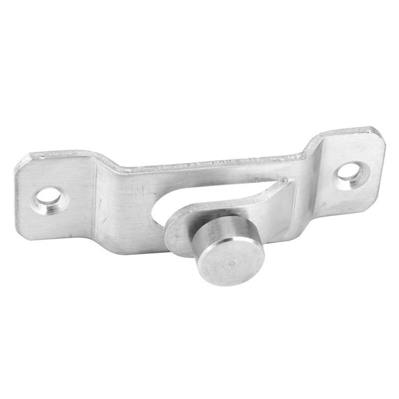 wooden box lock Stainless Steel 90 Degree Right Angle Door Latch with Brushed Surface for Anti-Theft Room hinge locks