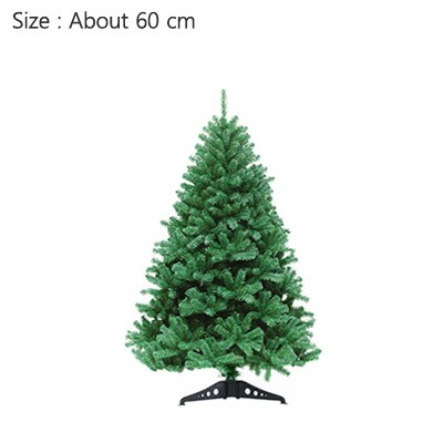 45/60/90/120Cm Encryptie Groene Boom Mini Kunstmatige Kerstboom Decoraties Kerst Decoratie Home Decor: 2