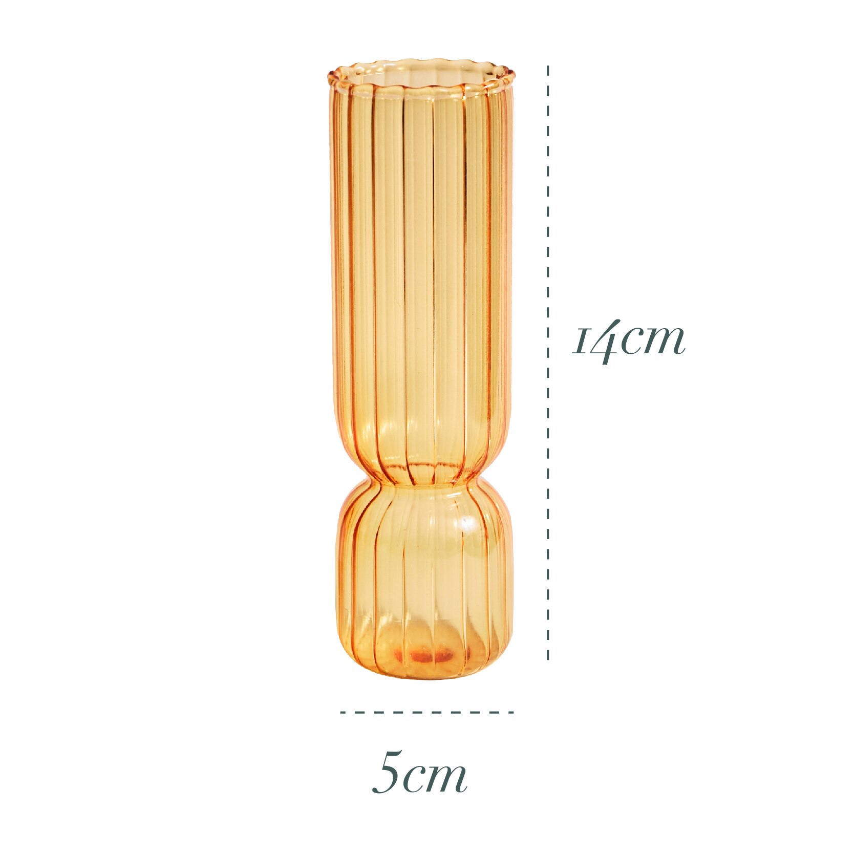 Oranje Glas Kandelaars Nordic Home Decor Wedding Party Diner Bij Kaarslicht Decoratie Woonkamer Kandelaar: 005-7