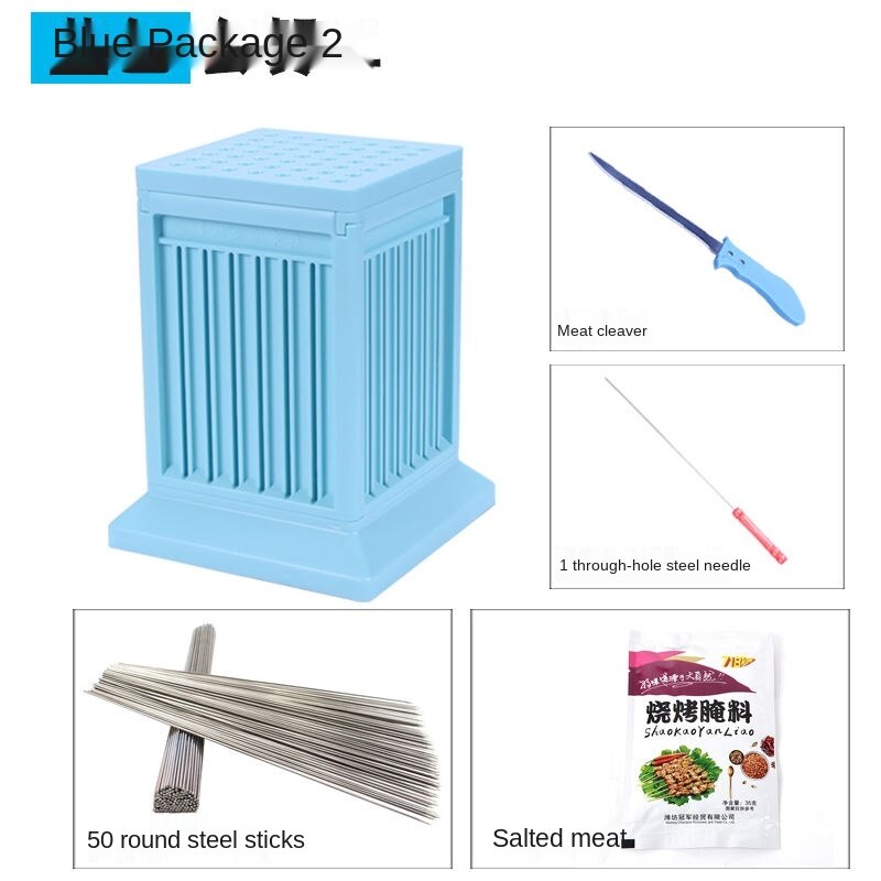 Kebabs – artefact de port de ficelle, brochettes, artefact de port de ficelle, Barbecue domestique et Commercial, résistant: E