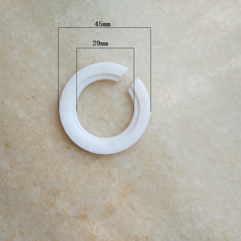 10 teile/los E27 Zu E14 Lampenschirm Lampe Licht Schattierungen Buchse Reduziert Ring Adapter Unterlegscheibe Weiße Lampe Schatten fassung Zubehör