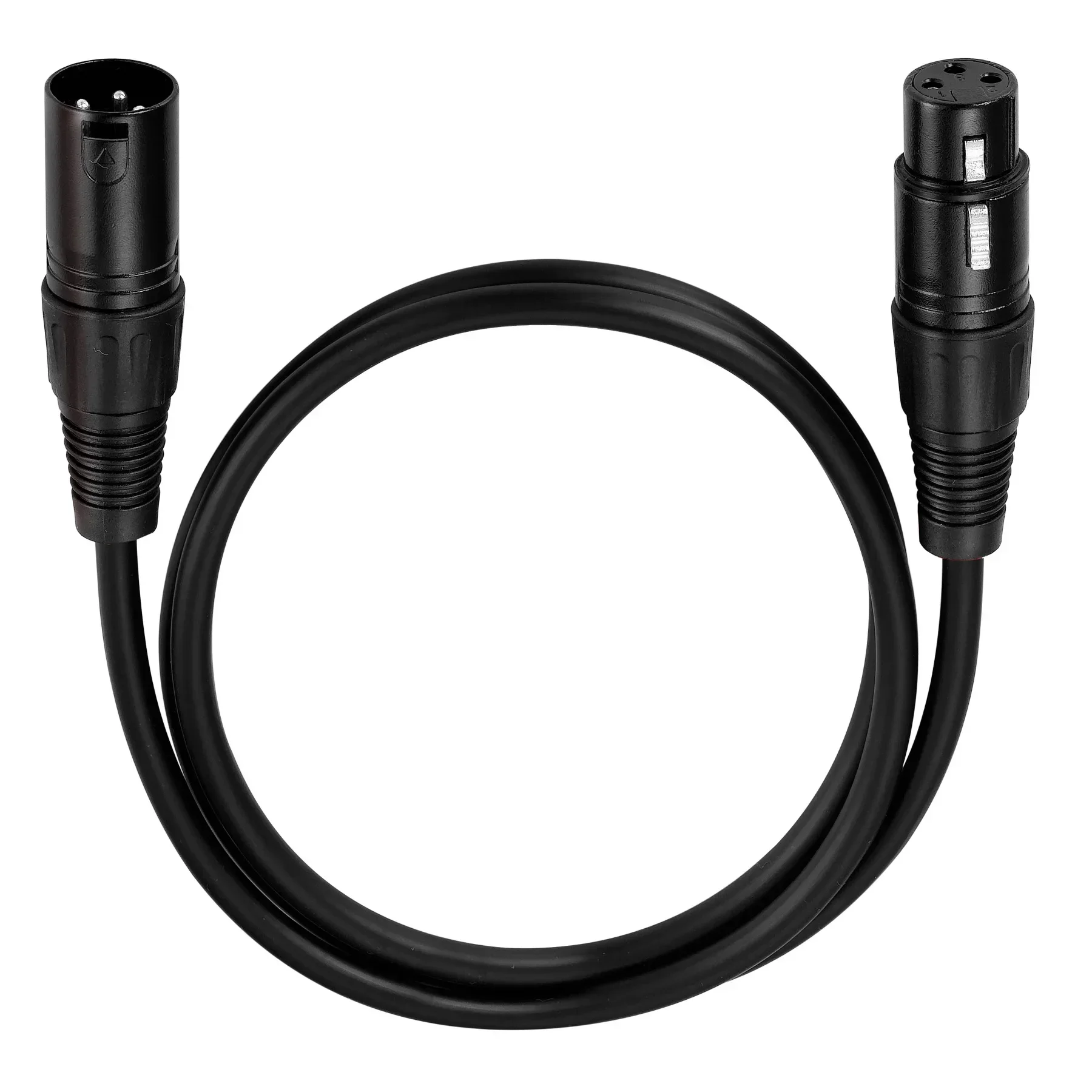 Cable de Audio XLR macho a hembra/macho M/F OFC blindado para mezclador de micrófono Femlae a hembra F/F 1m 1,8 m 3m 5m 10m 15m 20m