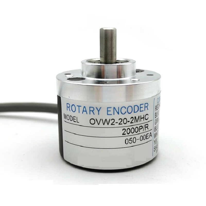 OVW2-20-2MHC rotary encoder 2000P / R axis 6mm open collector NPN output circuit