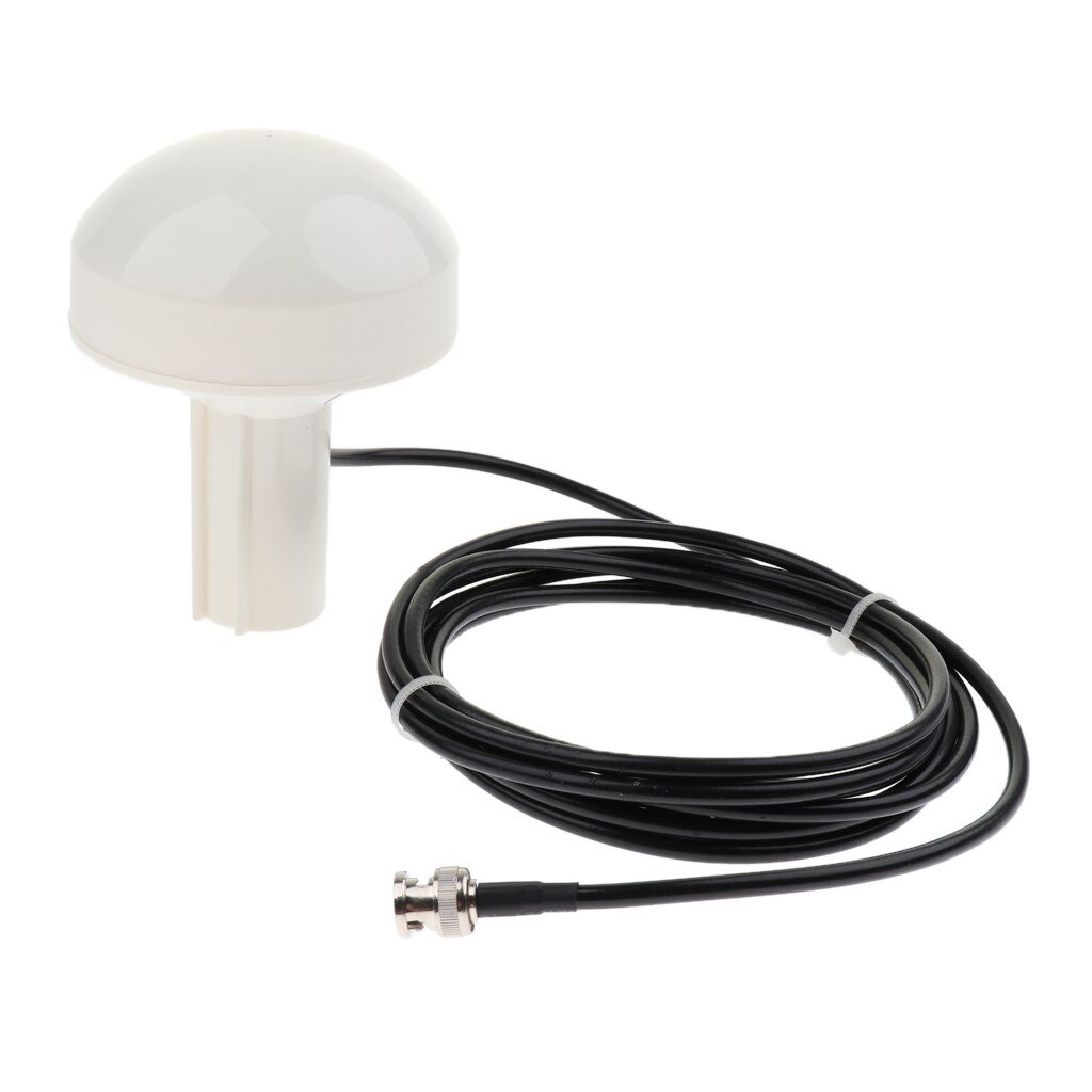 GPS Active Marine Navigation Antenna 2.4 Meters with BNC Male Plug Connector