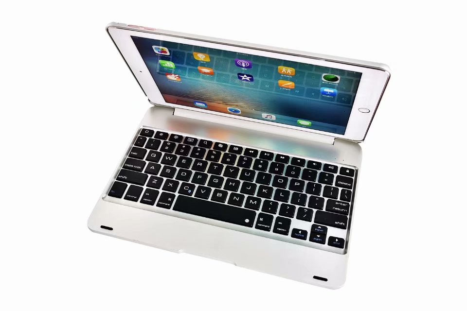 9.7 ''Toetsenbord Cover voor iPad 9.7 Cover met Toetsenbord A1893 A1954 Bluetooth Hard ABS voor iPad 9.7 keyboard Case