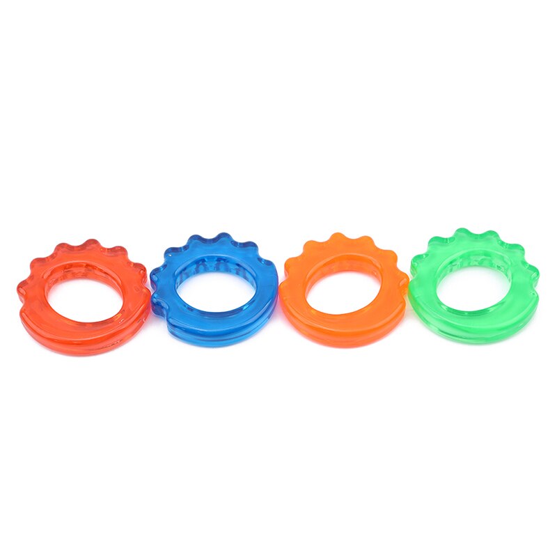 Finger grip pvc voksen gym expander griper grip hånd ring øvelser muskel kraft trening ring fitness utstyr