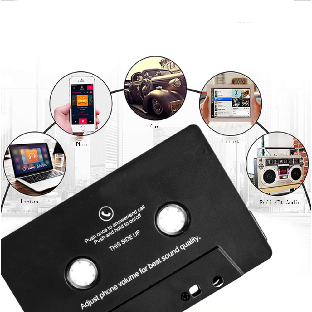 Auto Band Konverter MP3/SBC/Stereo Audio- Kassette Für Aux Adapter Smartphone Kassette Adapter