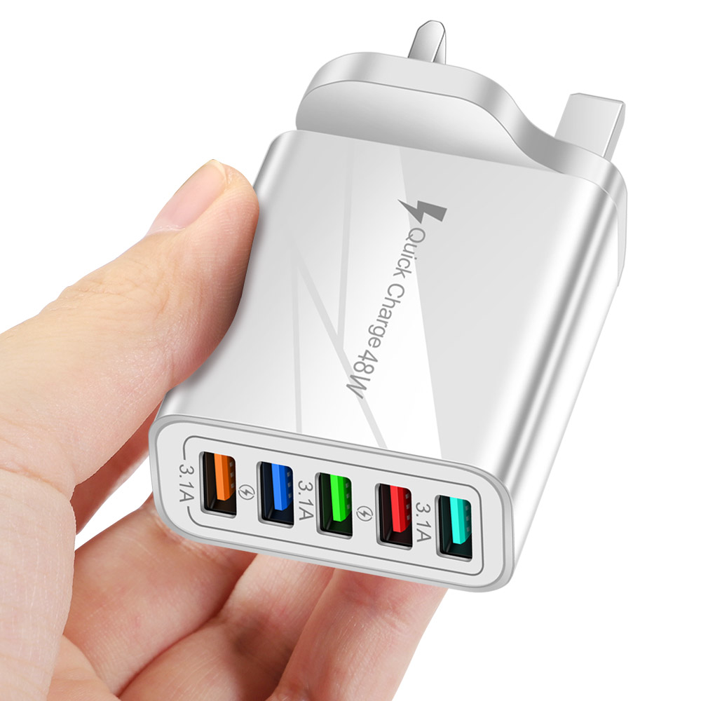 Cargador Usb, Adaptador De 5 V, 1 A, Enchufe Europeo, Cargad | Cuotas