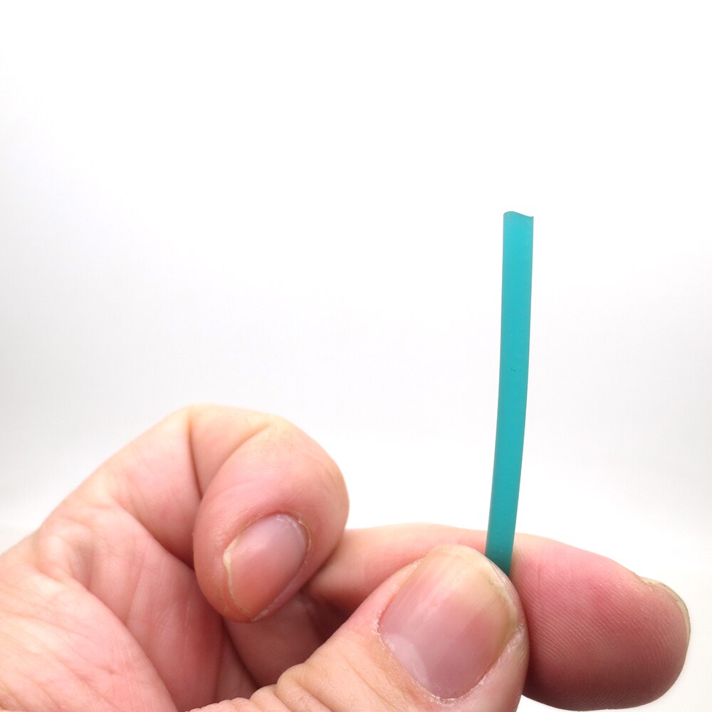 5-10Meters Green Color Diameter 3mm Rubber Line Solid Tension Releasing Rubber Band High Elastic Solid Rubber Band