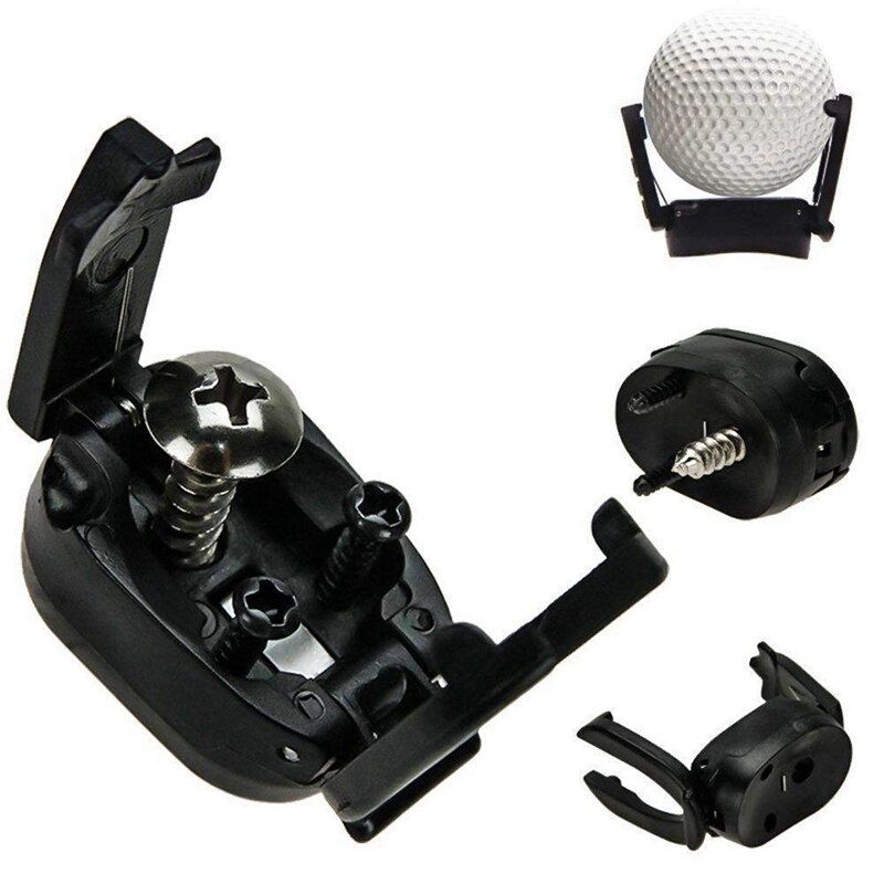 Golf Ball Pick Up Tool Golf Ball Retrievers Mini Foldable Golf Ball Easy to Use and Fits All Putter Grabber Sucker Claw Plastic