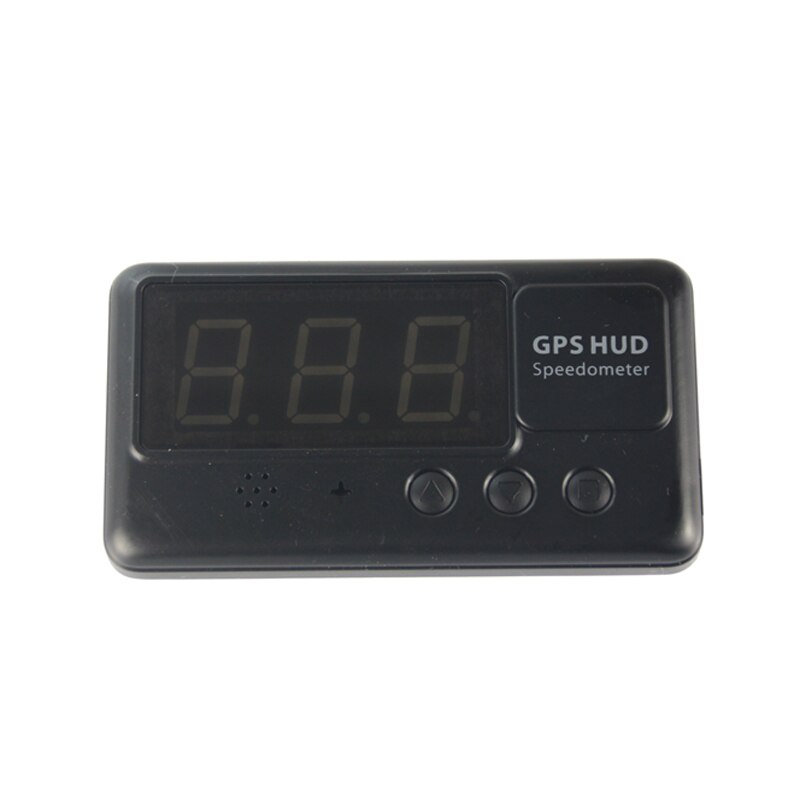 C60 car HUD gps Speedometer Head Up Display KM/h& MPH Overspeed Warning Windshield Project Alarm Head-up display Vehicle
