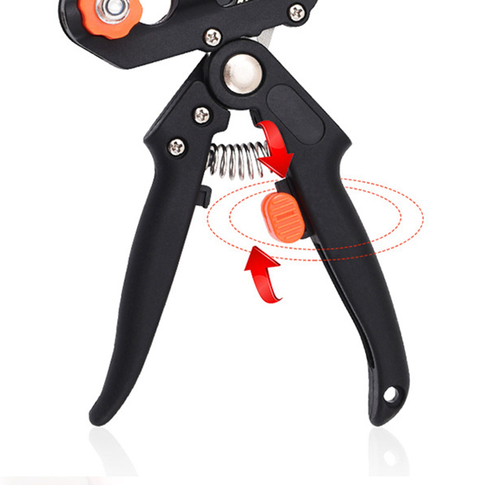 Garden Grafting Pruner Graft Tool Pliers Plant Cut Grafting Set Kit Farming Fruit Tree Pruning Shears Scissor Seedling Pruning