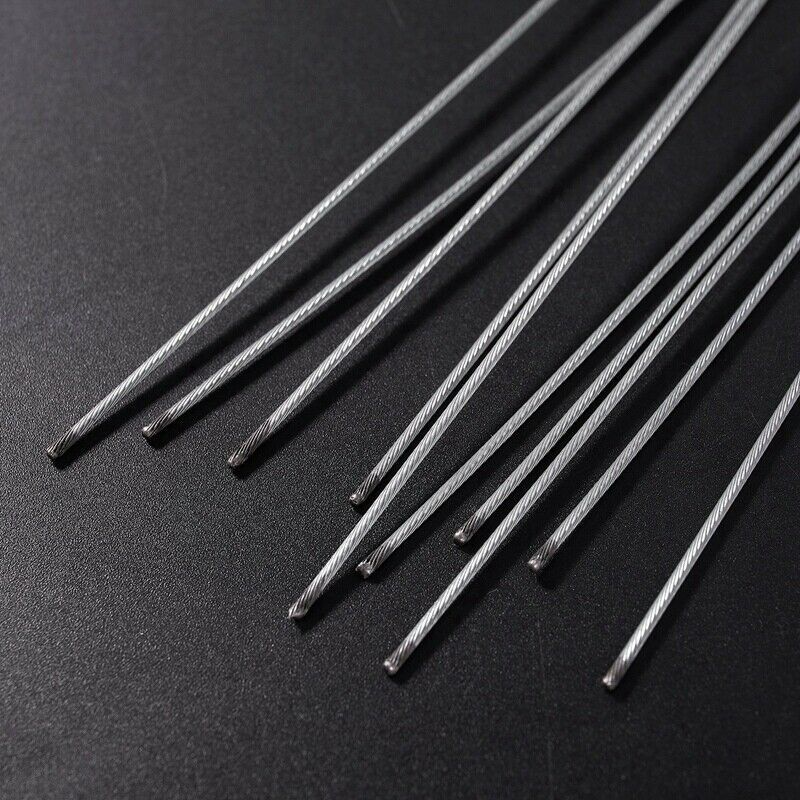 Universal Bicycle Brake Inner Cable Mountain Bike Front And Rear Lithium Battery Brake Wire Core Disc Brakes Bicycle Accessories