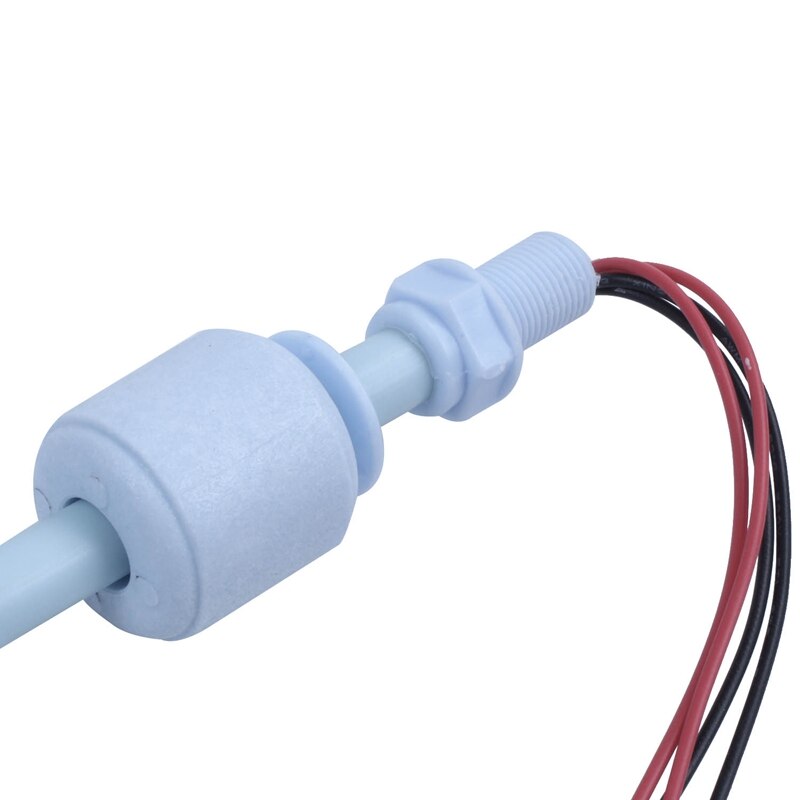 Aquarium vloeistof waterniveau sensor verticale vlotterschakelaar 22.5cm lang