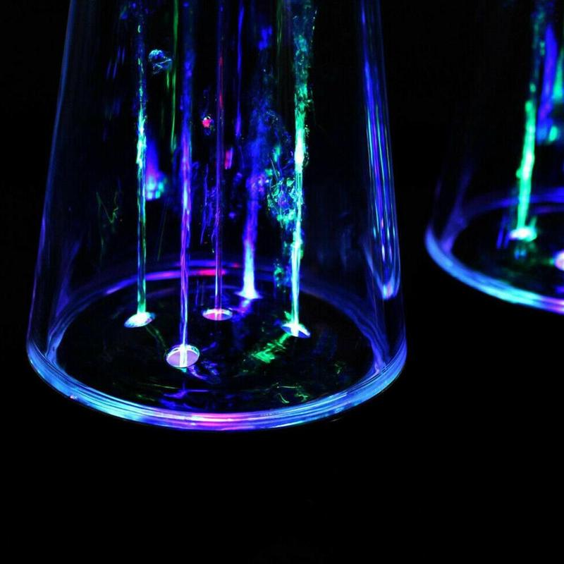 Portable Wireless Dancing Water Speaker LED Light Fountain Speaker Home Party-Shopping