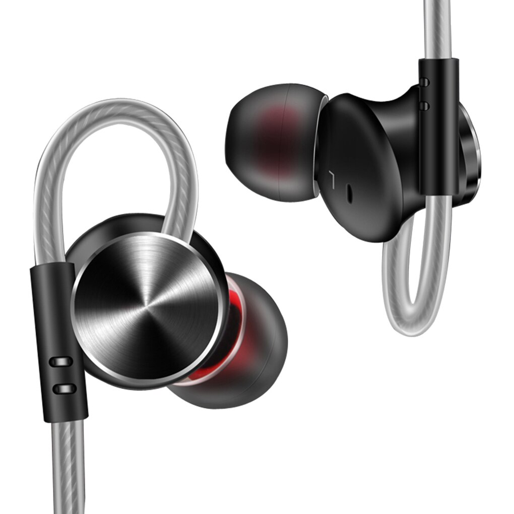 QKZ DM10 Earphone Magnetic Universal 12 mm Metal In-ear Headset 3.5mm Phone Laptop Gaming Earphone Earbuds for Xiaomi Huawei