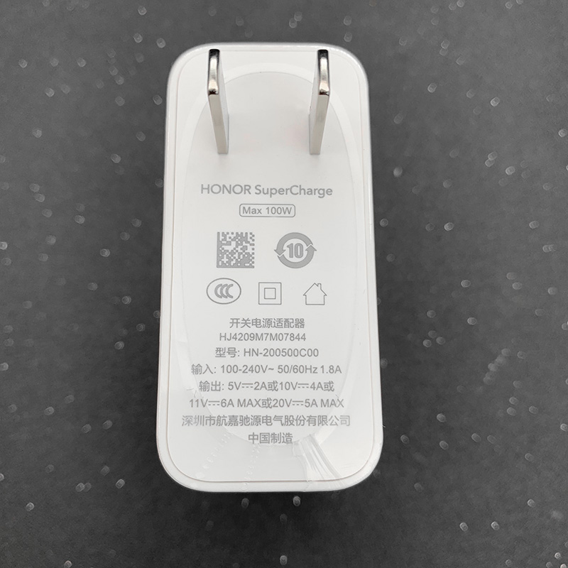 Originele Honor 100W Supercharge Fast Charger 6A Usb Type C Kabel Voor Honor 60 Pro 50 Se V40 Huawei p50 P40 Pro Mate 40 Rs Nova 9