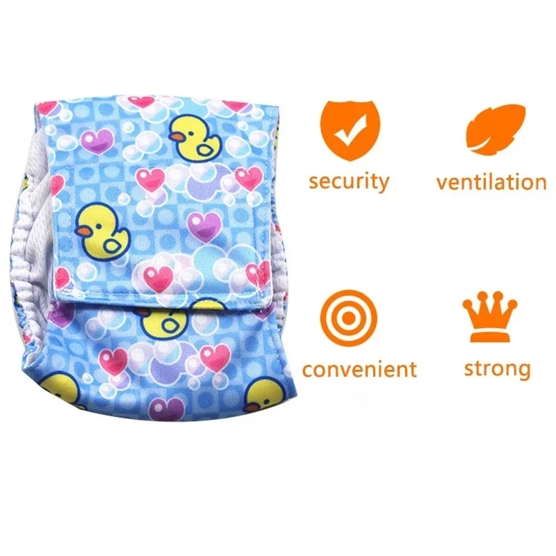 Wasbare mannelijke hond herbruikbare fysiologische broek sanitair ondergoed buikomslagband katoenen luier voor grote kleine middelgrote hond