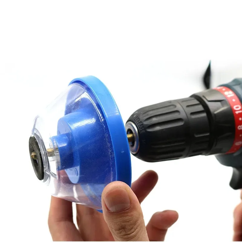 Juste anti-poussière pour perceuse électrique, bouclier de protection pour usage domestique