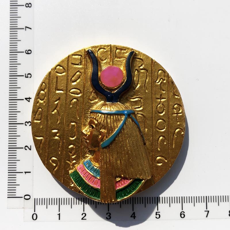 Egypt 3D Pharaoh Myth Refrigerator Magnets Bottle Opener Fridge Magnetic Decoration Articles Handicraft: AEG22010018