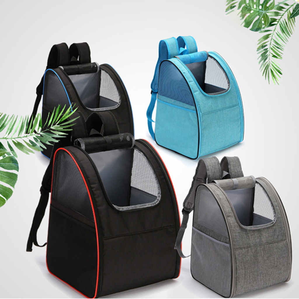 Large Pet Carrier Backpack Portable Cat Dog Travel Bag Breathable Rucksack
