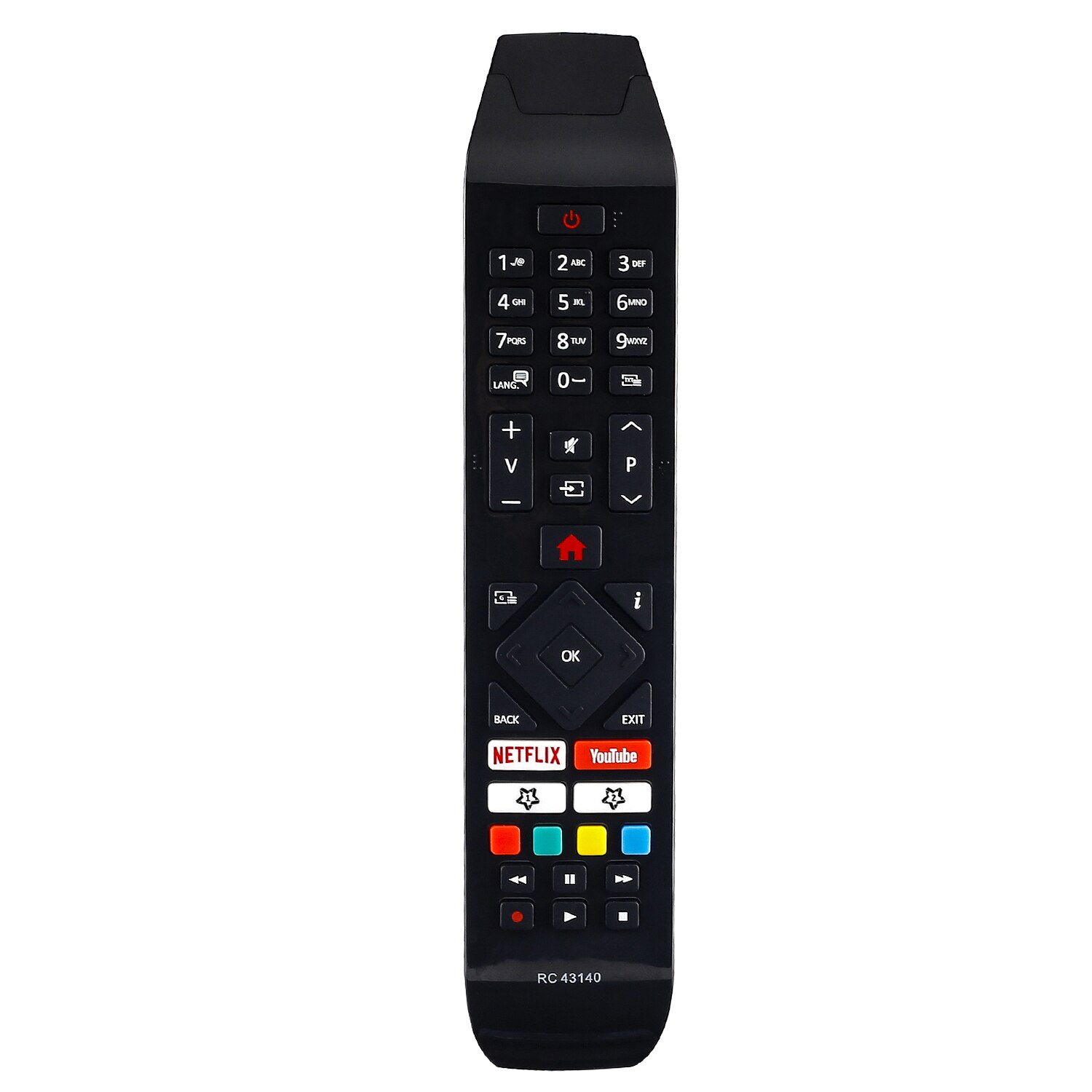 Afstandsbediening RC-43141 RC-43140 Voor Hitachi Smart Led Tv RC43141 RC43140 55HL7000 32HE4000 24HE2000 Controller