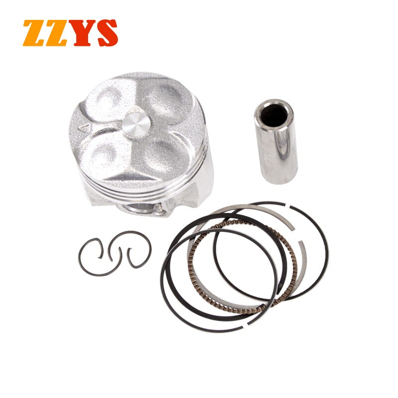 48mm 48.25mm 48.5mm STD +25 +50 +0.25 +0.5 Motorcycle Piston and Ring Kit For Yamaha 3LN FZR250RR EXUP FZR250 Fazer FZR 250