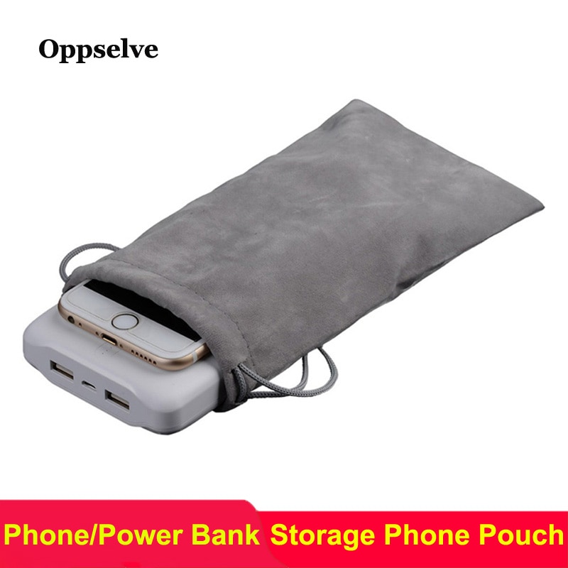 Power Bank Telefoon Pouch Case Voor Iphone Samsung Xiaomi Huawei Waterdichte Powerbank Opbergtas Case Capa Mobiele Telefoon Accessoires