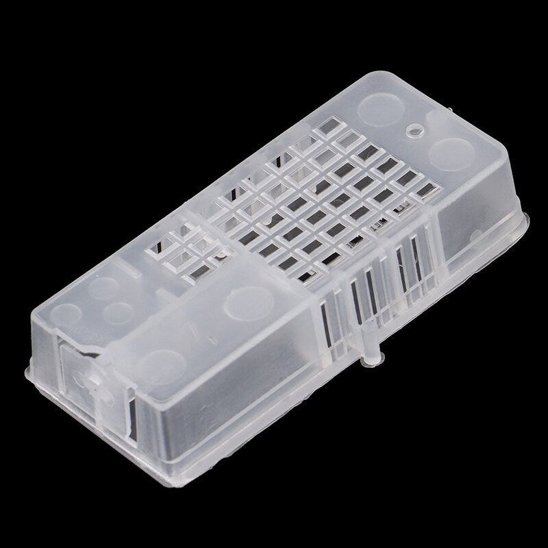 Bee Tools Bee Transport Cages Beekeeping Equipment Queen House Beehive White Transparent Queen Bee Cage