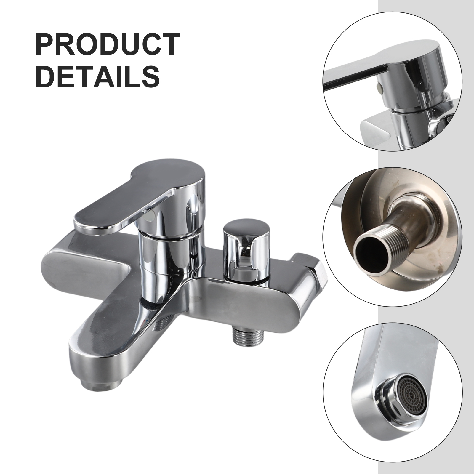 Bathroom Shower Faucet Mixing Valve Shower Shower Set Bathtub Mixing Switch Triple And Cold Faucet Shower Faucet