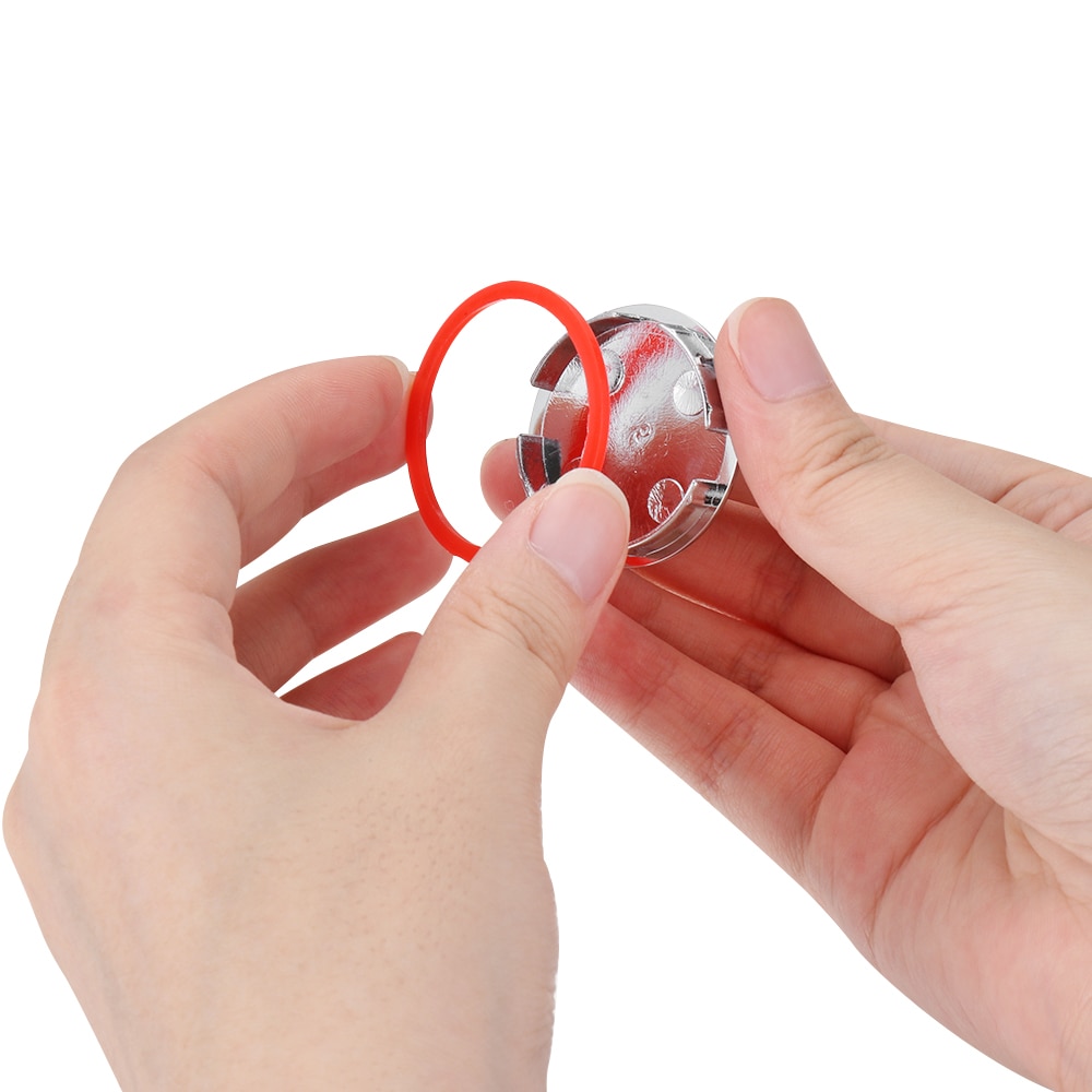 2 Stuks &amp; Cold Tap Top Hoofd Kraan Cover Chrome Plated Vervanging Set Keuken Badkamer Kraan Handvat