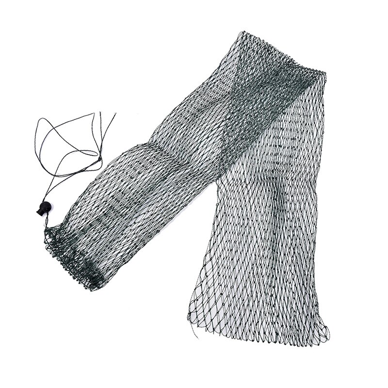Fishing net mesh green fish bag cage simple fish protection frame flat bottom beam folding landing gear auxiliary tools