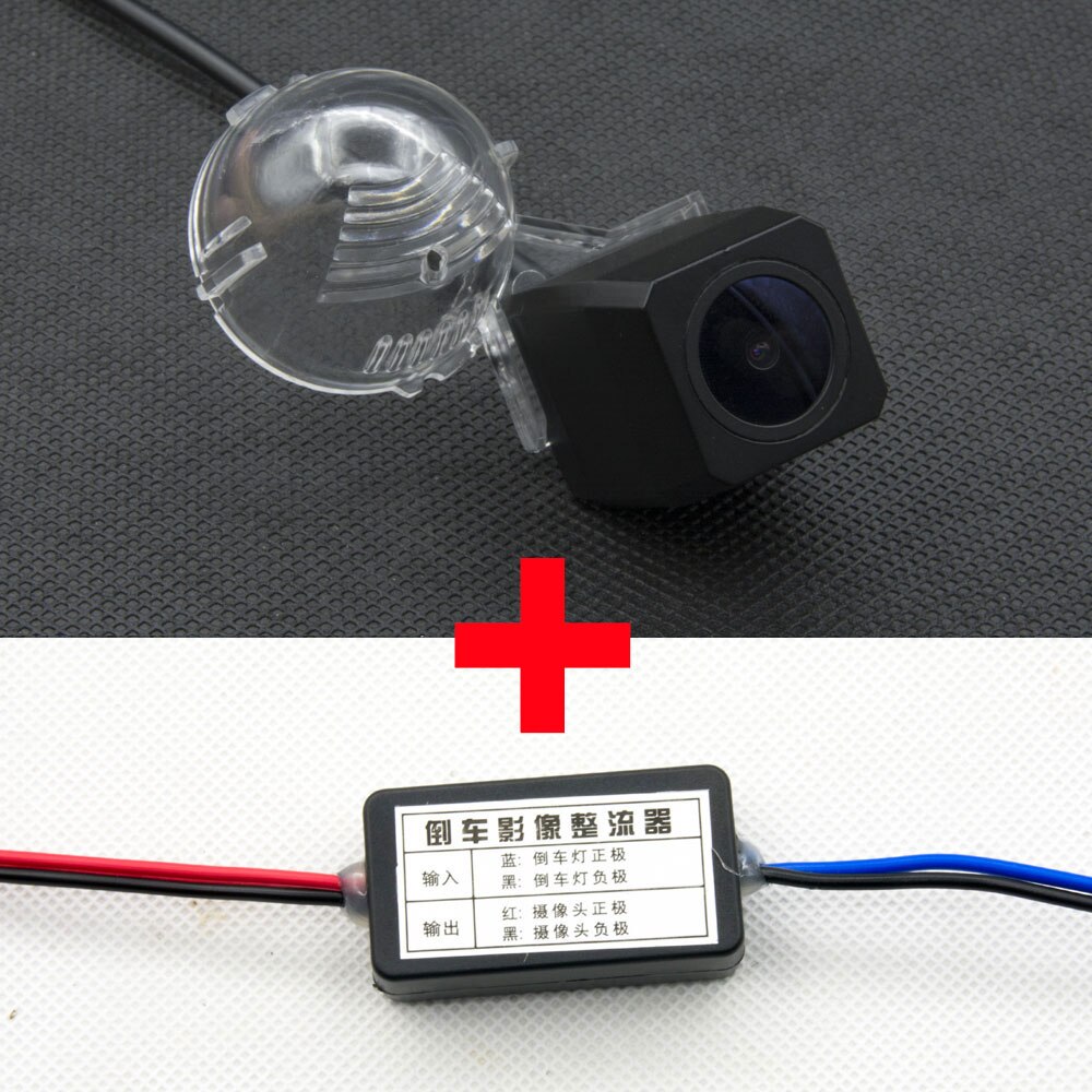 Full HD 1280*720 Car Rear view Camera For For Suzuki Grand Vitara SX4 SX-4 Hatchback Crossover Alto S-Cross Camera: Camera with filter / Full HD