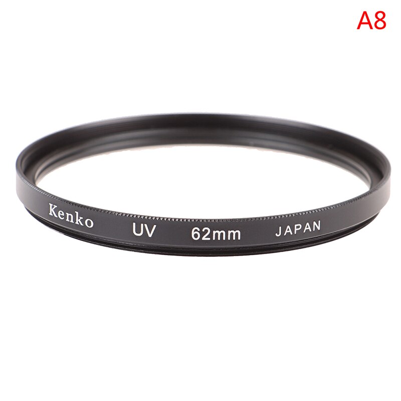 40.5 43 46 49 52 55 58 62 67 72 77 82 Mm Filter Slim Frame Digitale Multicoated Mc Uv C Voor Camera Lens