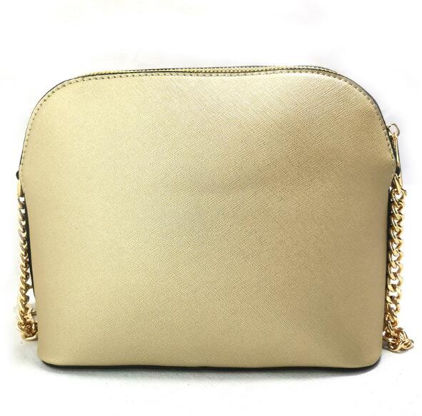 Bolso de piel sintética de ratán para chicas, bolsa femenina de famosa, Bolso pequeño con armazón,: Dorado